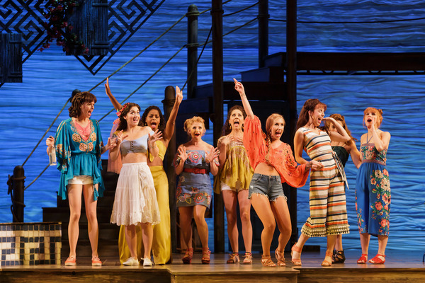 Photo Flash: Kendra Kassebaum Leads 5th Ave Theatre's MAMMA MIA! 