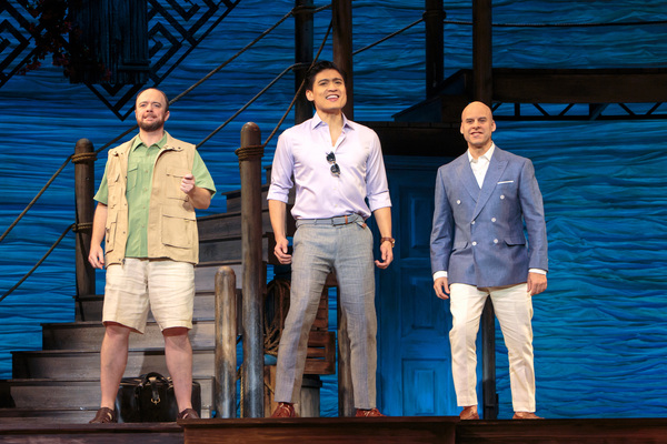 Photo Flash: Kendra Kassebaum Leads 5th Ave Theatre's MAMMA MIA! 