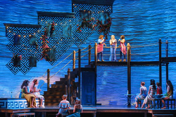 Photo Flash: Kendra Kassebaum Leads 5th Ave Theatre's MAMMA MIA! 