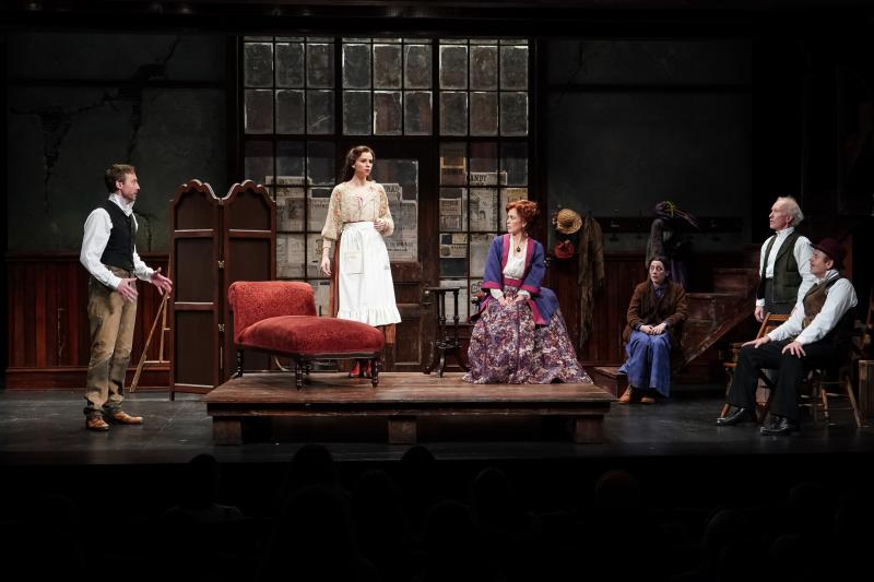 Review: Seattle Rep's World Premiere IBSEN IN CHICAGO Tickles While It Captivates Image