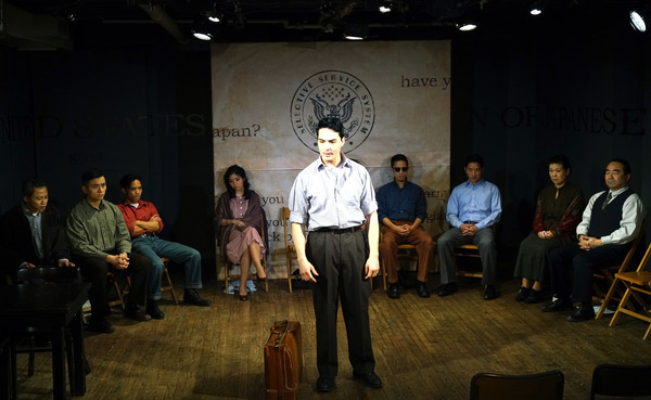 Photo Flash: First Look at Pan Asian Rep's NO-NO BOY Image