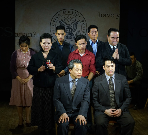 Photo Flash: First Look at Pan Asian Rep's NO-NO BOY Image
