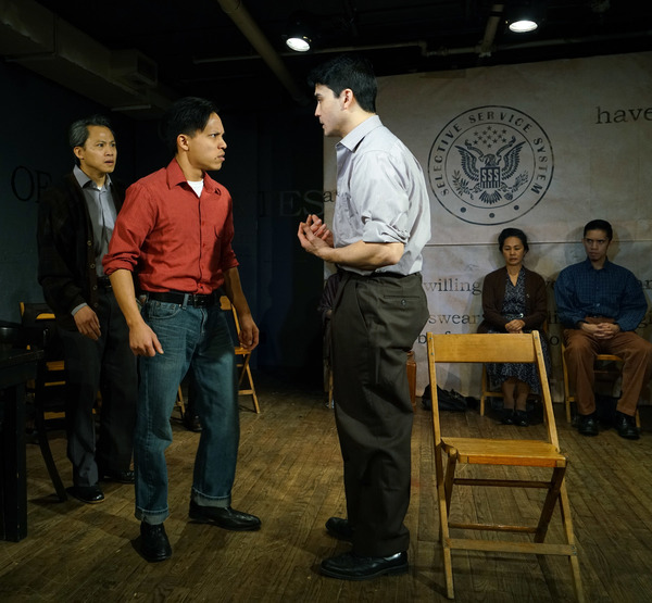 Photo Flash: First Look at Pan Asian Rep's NO-NO BOY Image