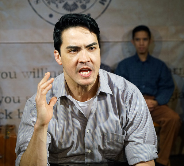Photo Flash: First Look at Pan Asian Rep's NO-NO BOY Image