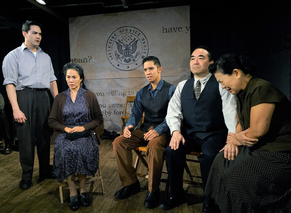 Photo Flash: First Look at Pan Asian Rep's NO-NO BOY Image