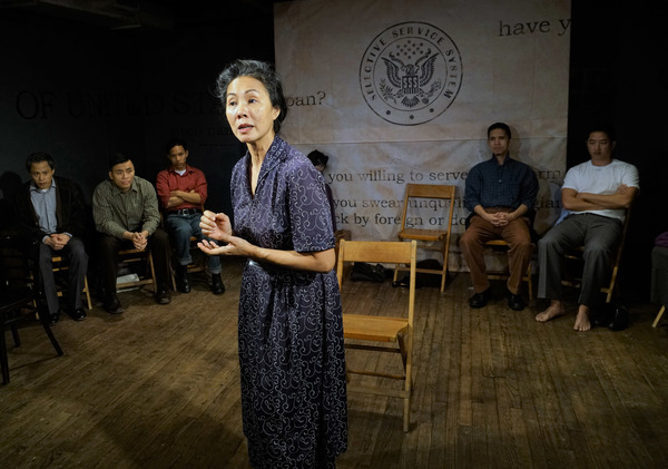 Photo Flash: First Look at Pan Asian Rep's NO-NO BOY Image
