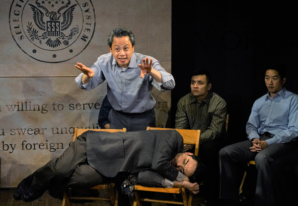 Photo Flash: First Look at Pan Asian Rep's NO-NO BOY Image