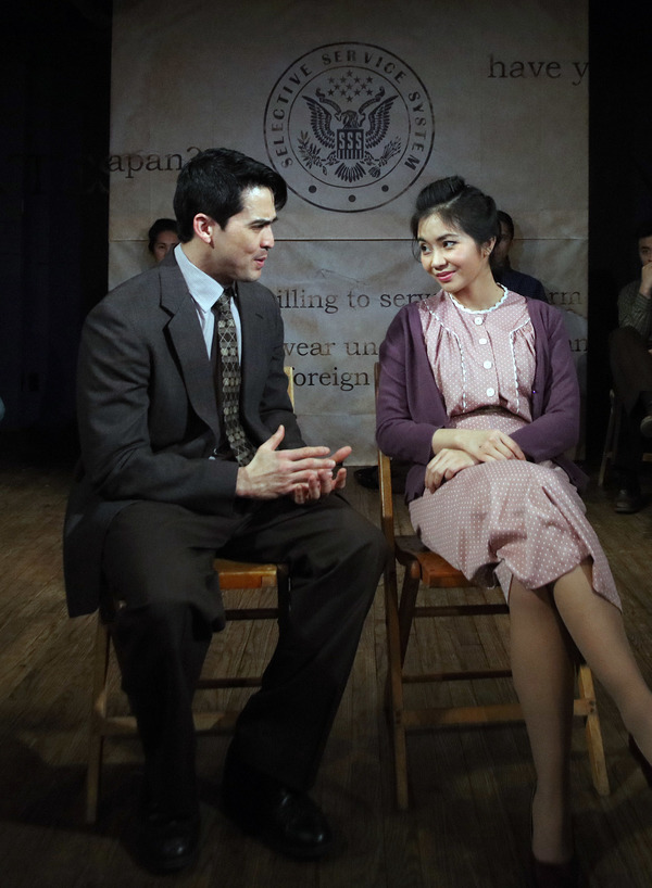 Photo Flash: First Look at Pan Asian Rep's NO-NO BOY Image