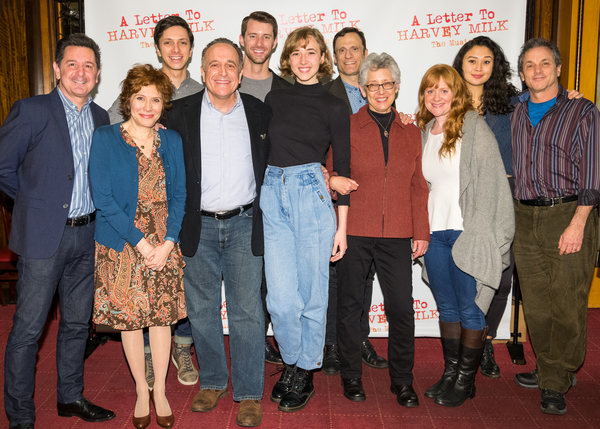 Photo Flash: Meet the Cast and Creatives of A LETTER TO HARVEY MILK Image
