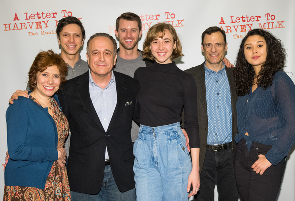 Photo Flash: Meet the Cast and Creatives of A LETTER TO HARVEY MILK Image