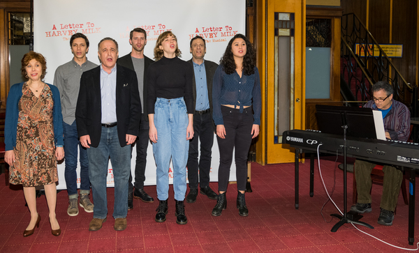Photo Flash: Meet the Cast and Creatives of A LETTER TO HARVEY MILK Image