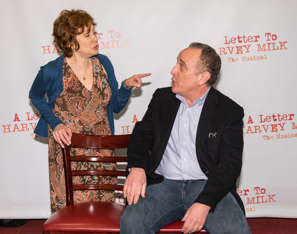 Photo Flash: Meet the Cast and Creatives of A LETTER TO HARVEY MILK Image