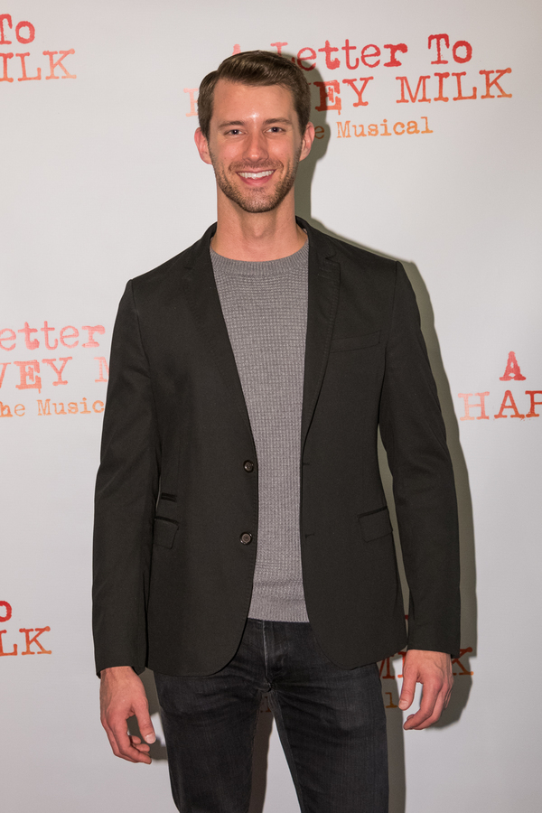 Photo Flash: Meet the Cast and Creatives of A LETTER TO HARVEY MILK Image