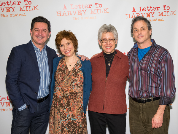 Photo Flash: Meet the Cast and Creatives of A LETTER TO HARVEY MILK Image