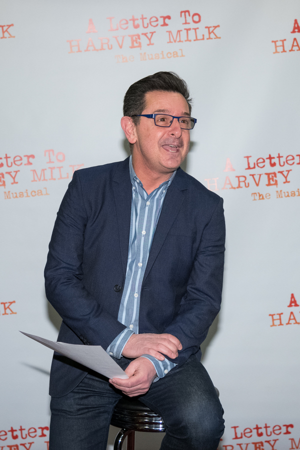 Photo Flash: Meet the Cast and Creatives of A LETTER TO HARVEY MILK Image