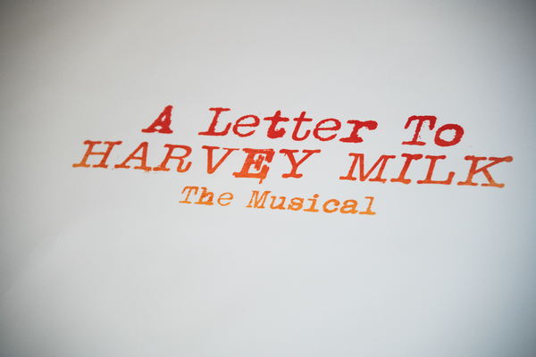 Photo Flash: Meet the Cast and Creatives of A LETTER TO HARVEY MILK Image