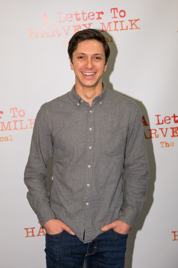 Photo Flash: Meet the Cast and Creatives of A LETTER TO HARVEY MILK Image
