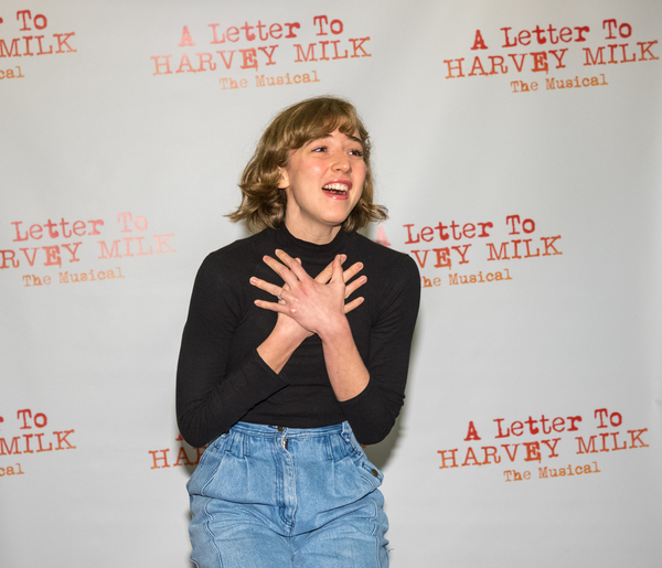Photo Flash: Meet the Cast and Creatives of A LETTER TO HARVEY MILK Image