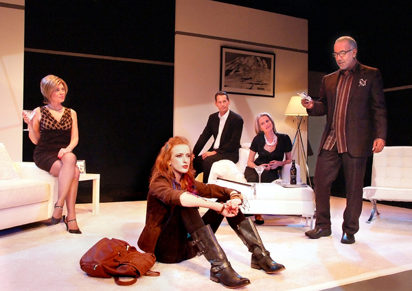 Photo Flash: First Look at Range of Light's TWO FISTED LOVE Image