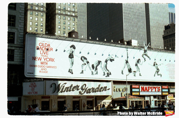 BWW Flashback: GILDA RADNER LIVE FROM NEW YORK Takes Over the Winter Garden Theatre in 1979 Image