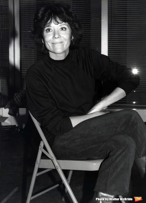 Photo Throwback: Diana Rigg Rehearses for COLETTE in 1982 Image