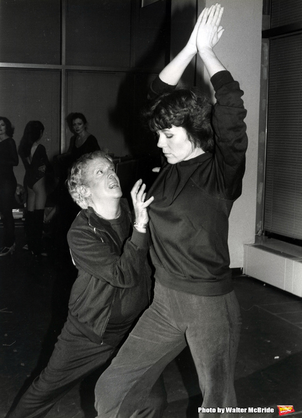 Photo Throwback: Diana Rigg Rehearses for COLETTE in 1982 Image