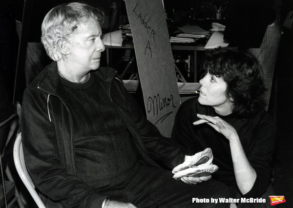 Photo Throwback: Diana Rigg Rehearses for COLETTE in 1982 Image