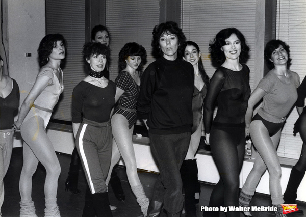 Photo Throwback: Diana Rigg Rehearses for COLETTE in 1982 Image