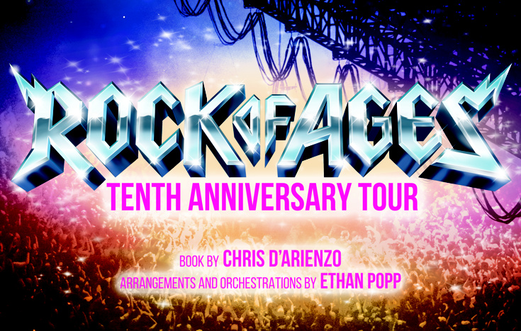 Brief 2/9: ROCK OF AGES Tour, MILLIE Reunion Rehearsal, and More! 