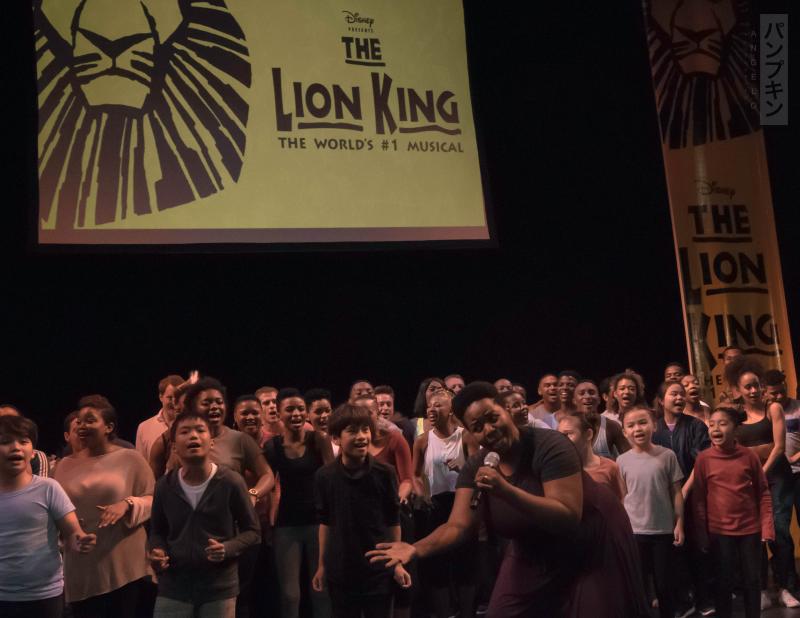 Photo Coverage: THE LION KING First International Tour Meets The Press Image