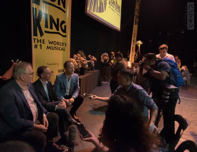 Photo Coverage: THE LION KING First International Tour Meets The Press Image