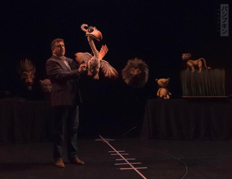 Photo Coverage: THE LION KING First International Tour Meets The Press Image