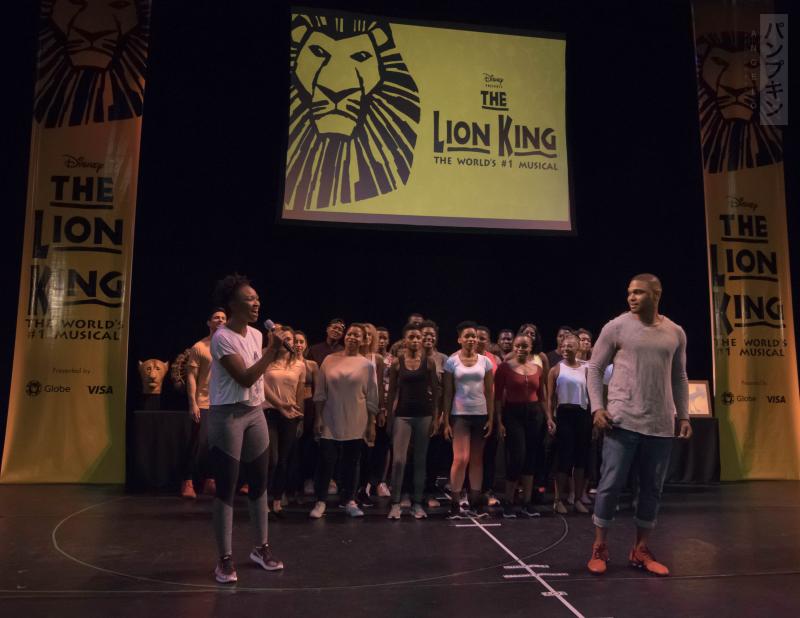 Photo Coverage: THE LION KING First International Tour Meets The Press Image