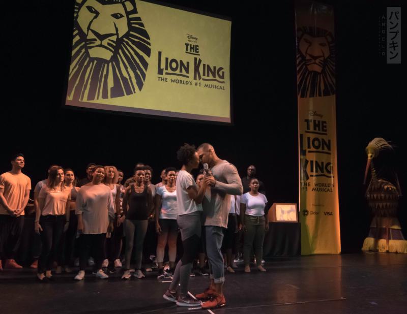 Photo Coverage: THE LION KING First International Tour Meets The Press Image