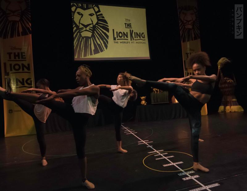 Photo Coverage: THE LION KING First International Tour Meets The Press Image