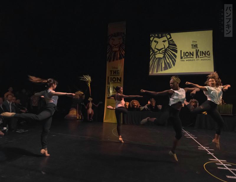 Photo Coverage: THE LION KING First International Tour Meets The Press Image