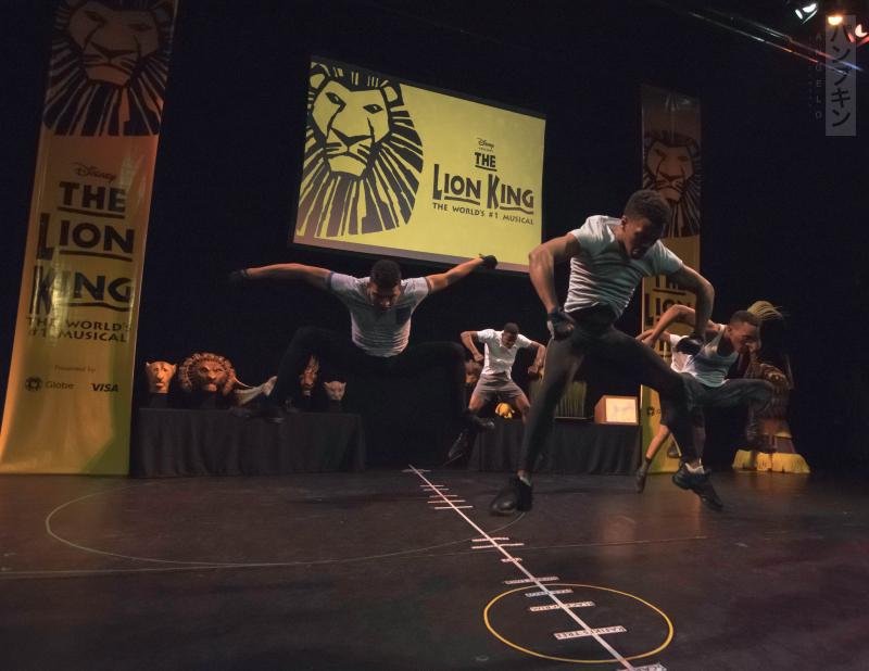 Photo Coverage: THE LION KING First International Tour Meets The Press 