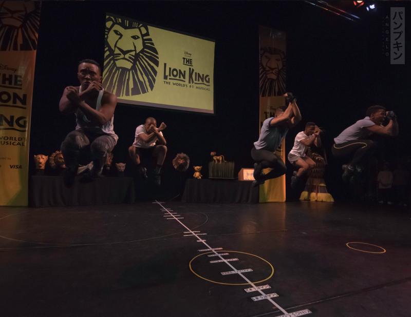 Photo Coverage: THE LION KING First International Tour Meets The Press Image