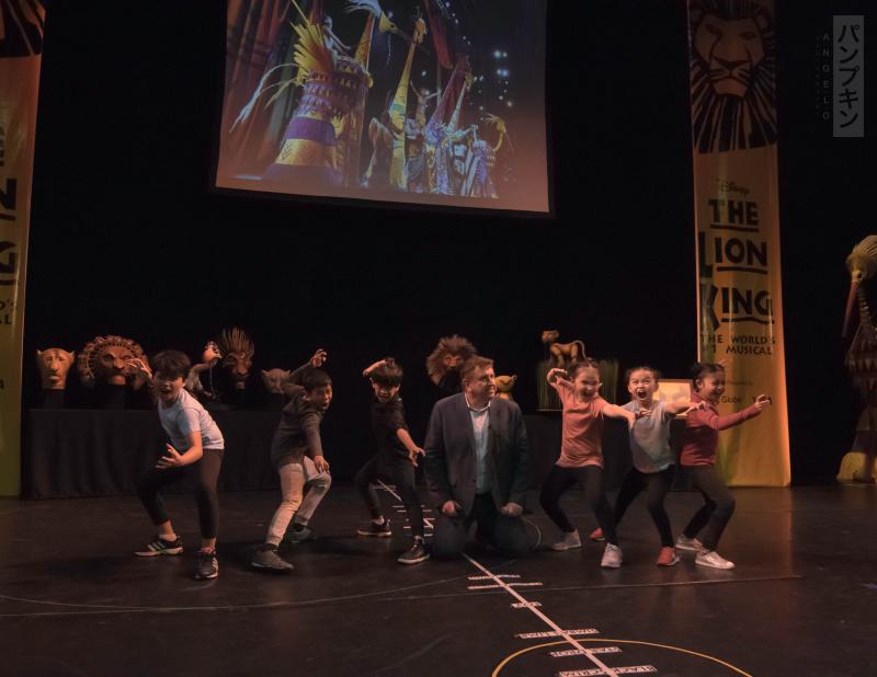 Photo Coverage: THE LION KING First International Tour Meets The Press Image