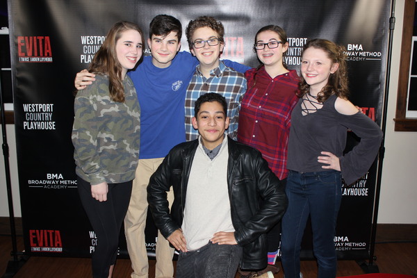 Photo Flash: Broadway Method Academy's EVITA Opens at Westport Country Playhouse 