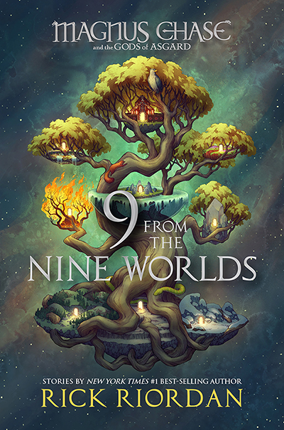 BWW Previews: Magnus Chase Is Back! Rick Riordan Reveals 9 From The Nine Worlds, Out This Fall! Image
