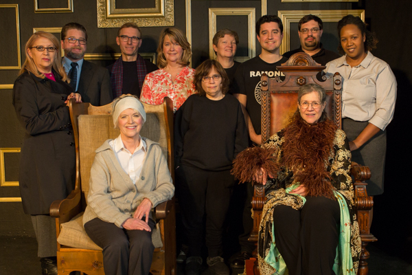Photo Coverage: First look at Curtain Players' LETTICE AND LOVAGE 