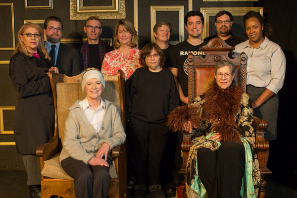 Photo Coverage: First look at Curtain Players' LETTICE AND LOVAGE Image