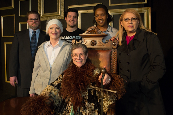 Photo Coverage: First look at Curtain Players' LETTICE AND LOVAGE Image
