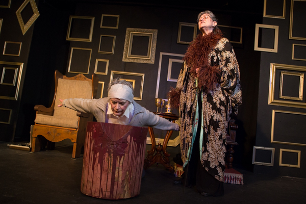 Photo Coverage: First look at Curtain Players' LETTICE AND LOVAGE Image