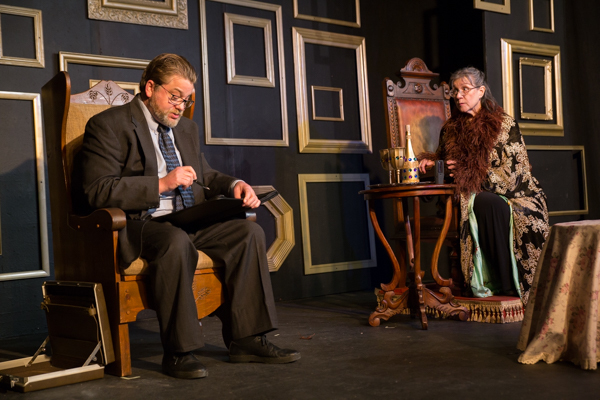 Photo Coverage: First look at Curtain Players' LETTICE AND LOVAGE Image