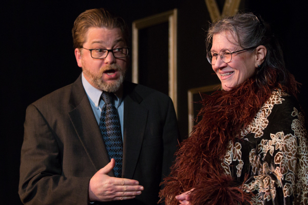 Photo Coverage: First look at Curtain Players' LETTICE AND LOVAGE Image