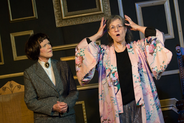Photo Coverage: First look at Curtain Players' LETTICE AND LOVAGE Image