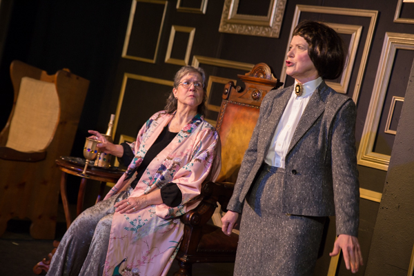 Photo Coverage: First look at Curtain Players' LETTICE AND LOVAGE 