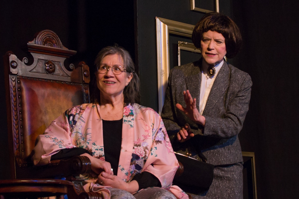 Photo Coverage: First look at Curtain Players' LETTICE AND LOVAGE 